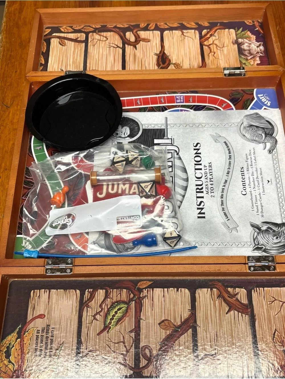 Jumanji Board Game - Orange Adventure Edition